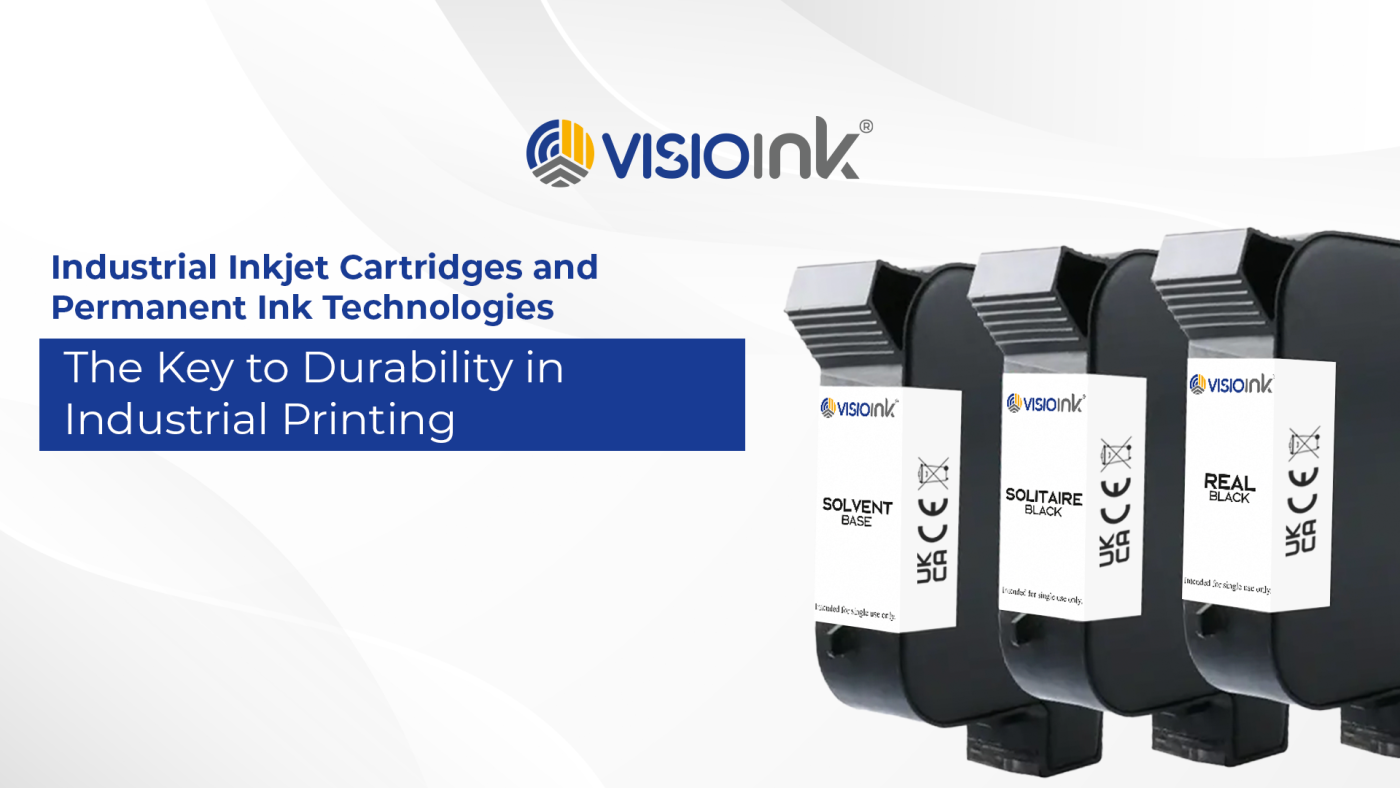 Industrial Inkjet Cartridges and Permanent Ink Technologies