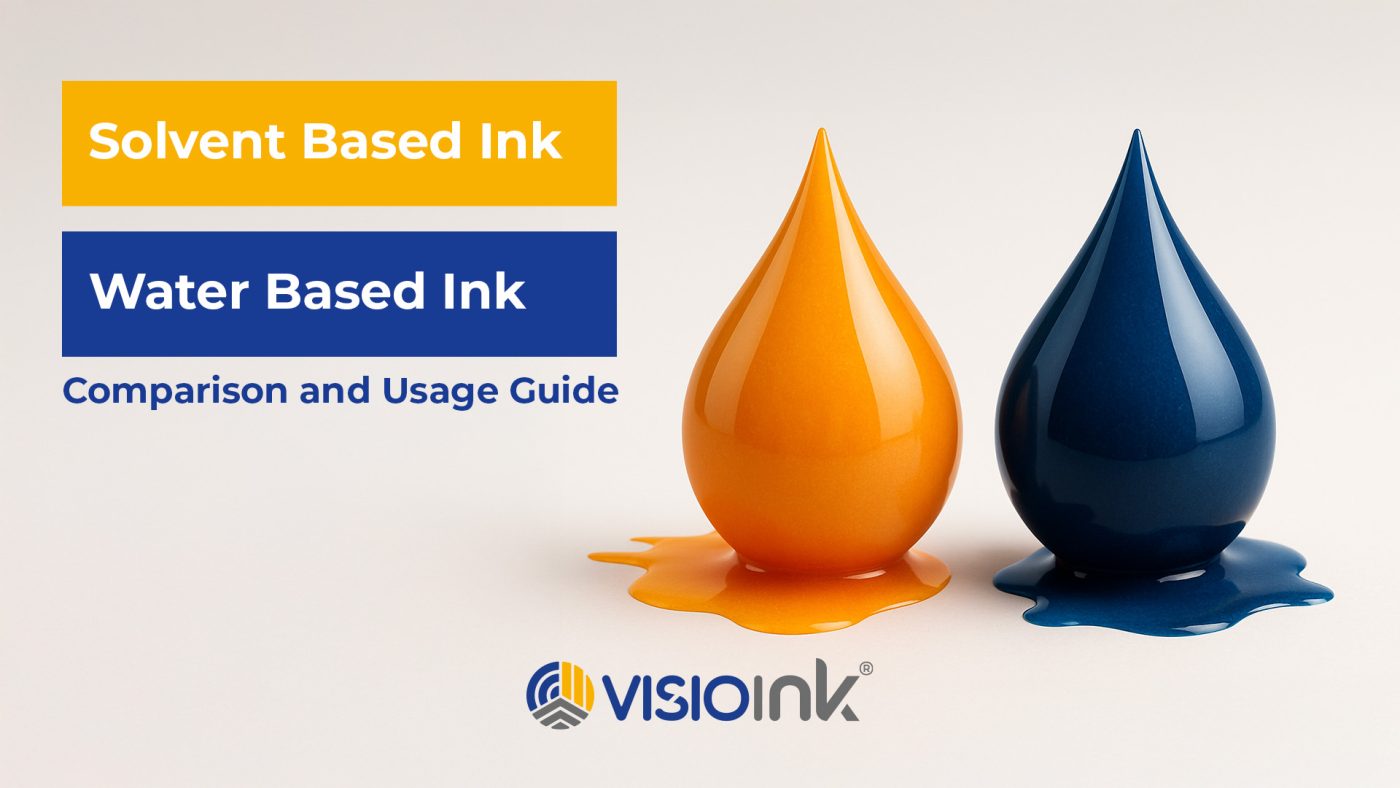 Solvent Based Ink vs Water Based Ink